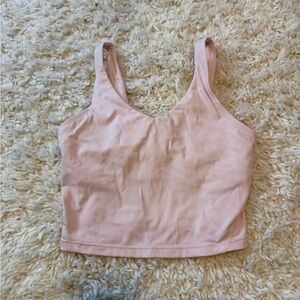 Women's Athletic Pink Tank Top